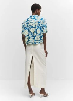 Chemise Imprimée Manches Courtes -Tenues Basiques 57074011 52 R