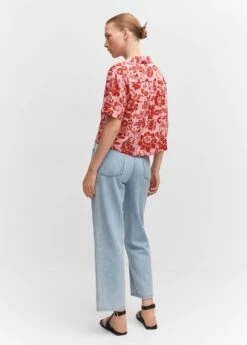 Chemise Imprimée Manches Courtes -Tenues Basiques 57074011 85 R