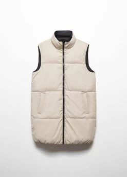 Gilet Matelassé Réversible -Tenues Basiques 57074014 99 D8