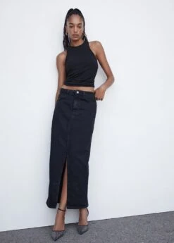 Top Emmanchures Américaines Dos Plongeant -Tenues Basiques 57074028 99 D2