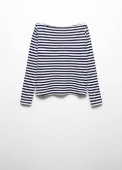 T-shirt Col Bateau Coton 30 T-shirt Col Bateau Coton -Tenues Basiques 57074401 56 B