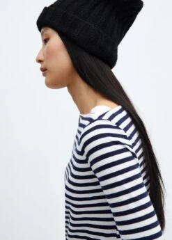 T-shirt Col Bateau Coton 25 T-shirt Col Bateau Coton -Tenues Basiques 57074401 56 D1