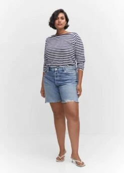 T-shirt Col Bateau Coton 26 T-shirt Col Bateau Coton -Tenues Basiques 57074401 56 D3