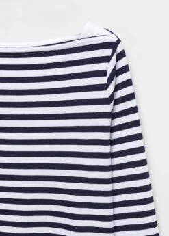 T-shirt Col Bateau Coton 29 T-shirt Col Bateau Coton -Tenues Basiques 57074401 56 D8
