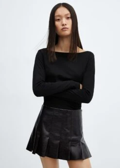 T-shirt Col Bateau Coton 31 T-shirt Col Bateau Coton -Tenues Basiques 57074401 99