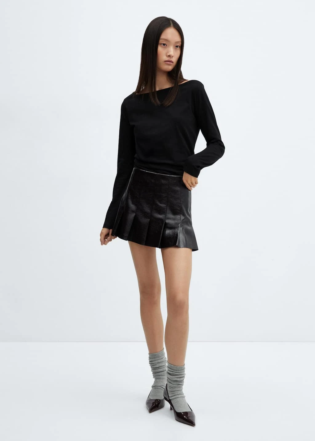 T-shirt Col Bateau Coton 13 T-shirt Col Bateau Coton – Image 11