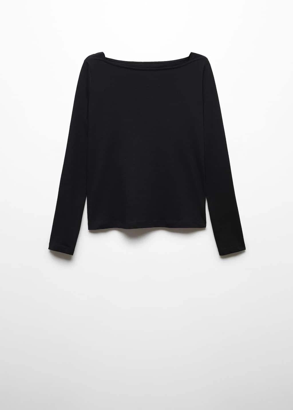 T-shirt Col Bateau Coton 20 T-shirt Col Bateau Coton – Image 18