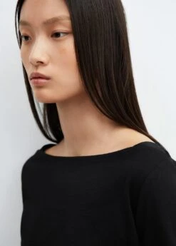 T-shirt Col Bateau Coton 34 T-shirt Col Bateau Coton -Tenues Basiques 57074401 99 D1