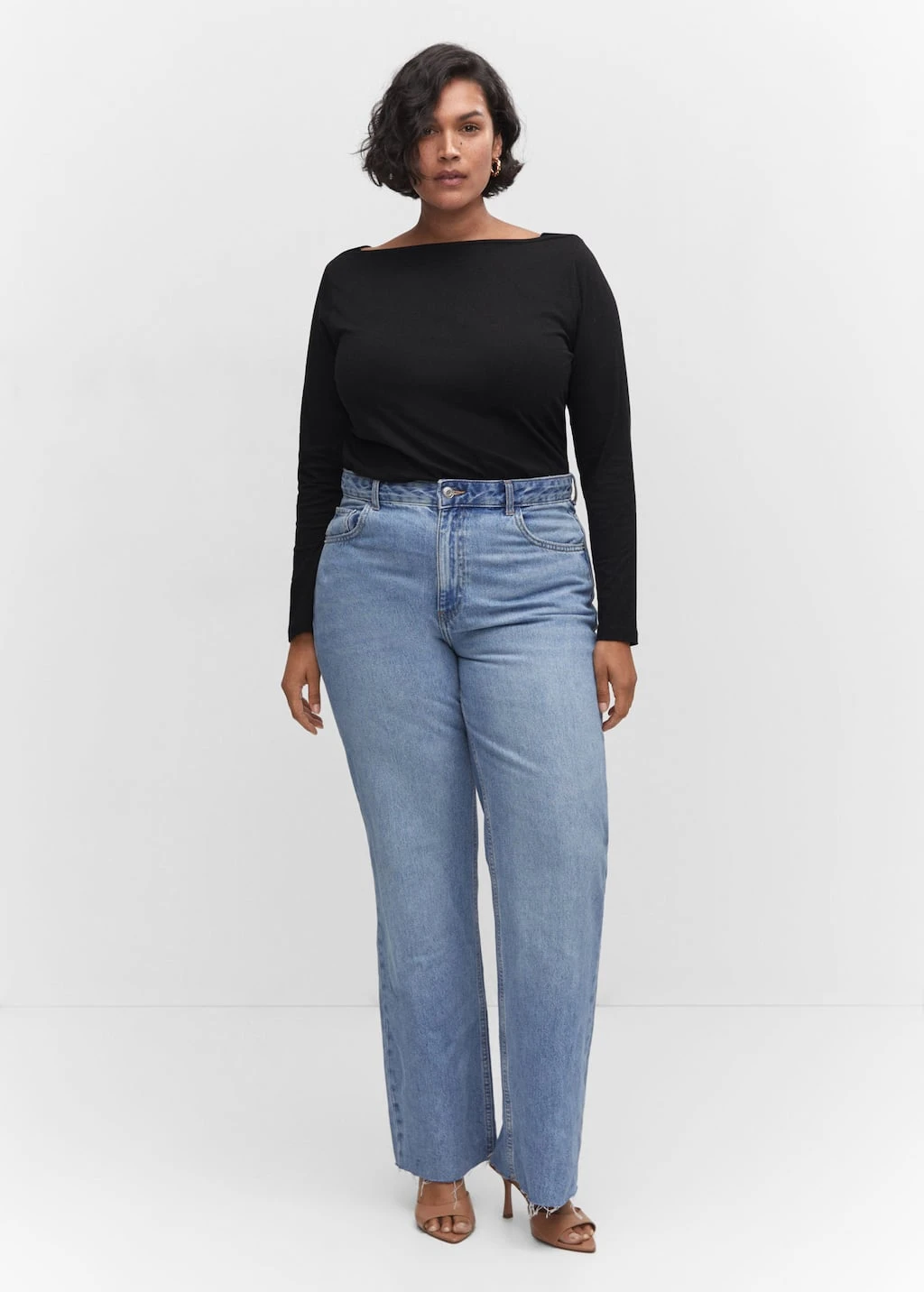 T-shirt Col Bateau Coton 16 T-shirt Col Bateau Coton – Image 14