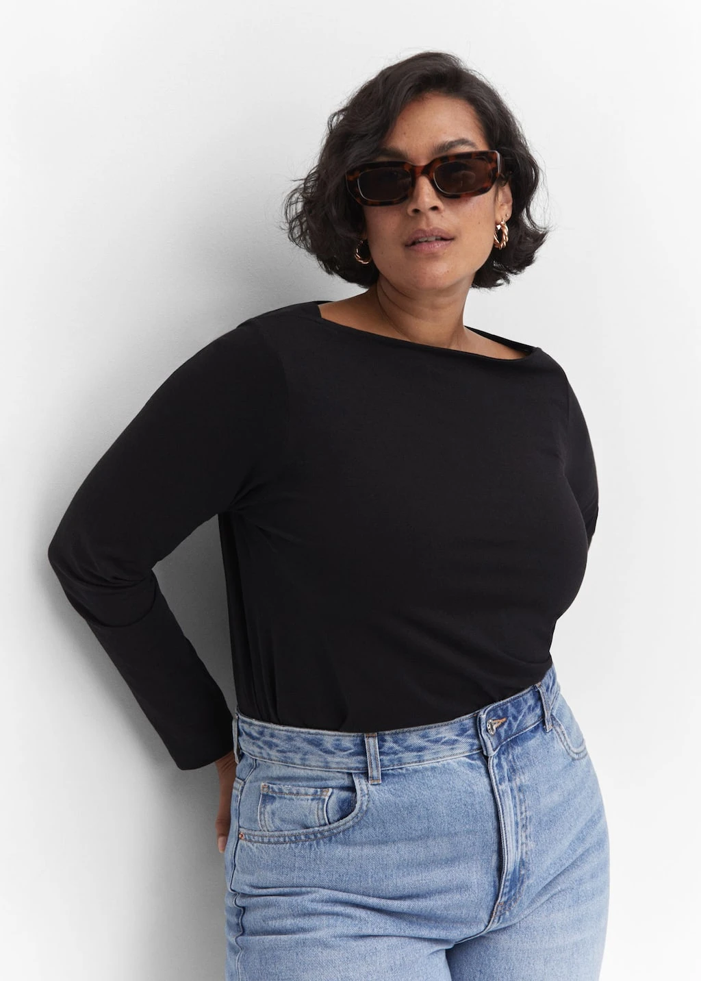 T-shirt Col Bateau Coton 17 T-shirt Col Bateau Coton – Image 15