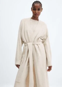 Cardigan Maille Oversize