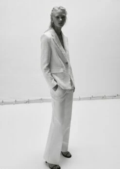 Veste Tweed Bouton Bijou -Tenues Basiques 57074430 05 D7