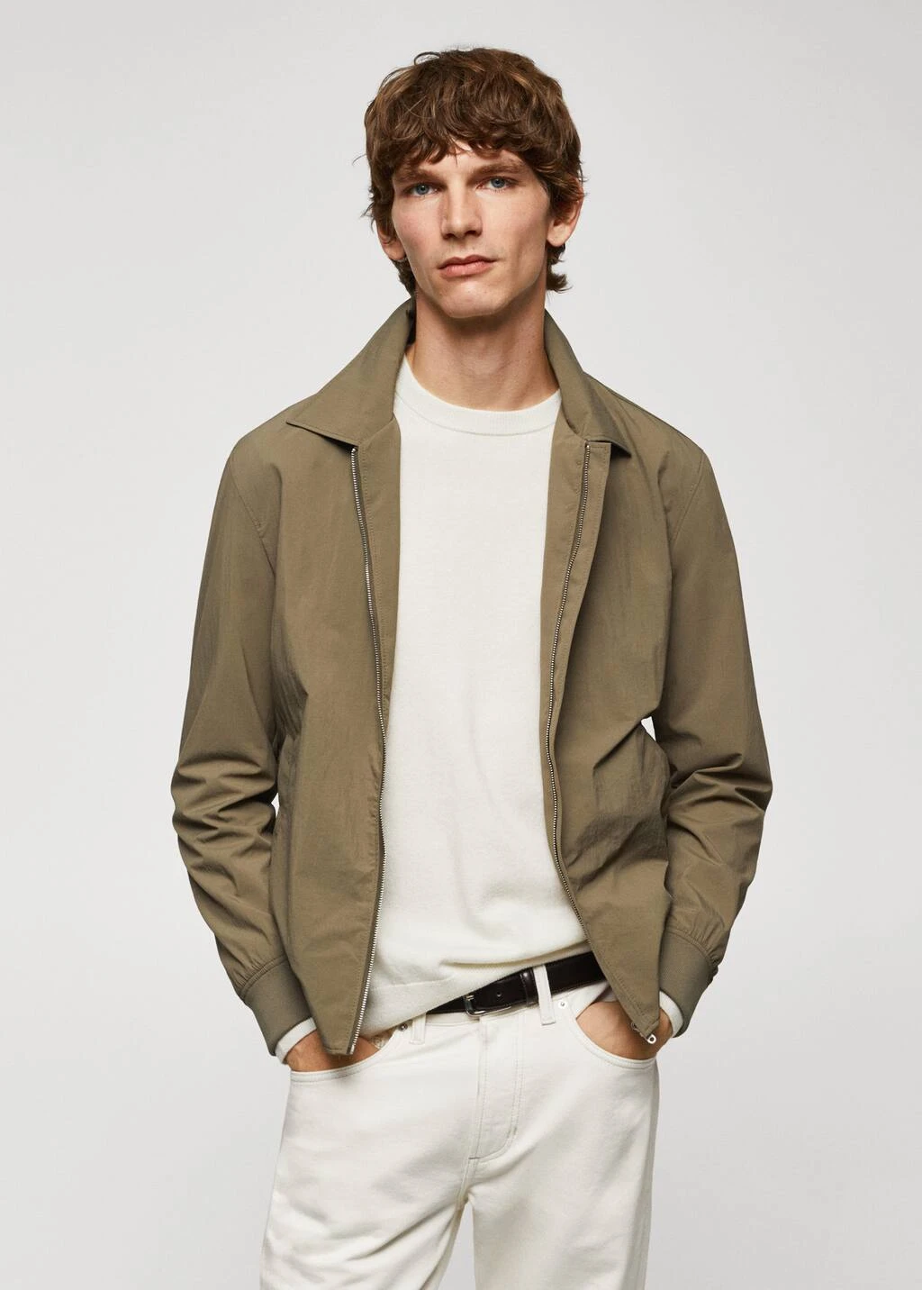 Blouson Tissu Technique Léger 11 Blouson Tissu Technique Léger – Image 9