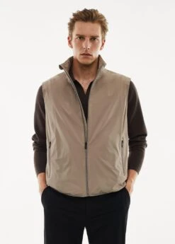 Gilet Léger Matelassé Résistant à L’eau