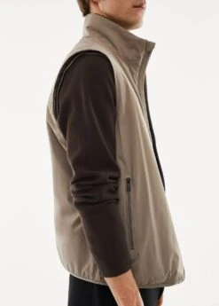 Gilet Léger Matelassé Résistant à L’eau -Tenues Basiques 57074756 08 D4