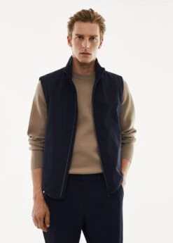 Gilet Léger Matelassé Résistant à L’eau -Tenues Basiques 57074756 56