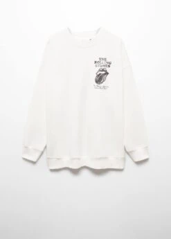 Sweat-shirt The Rolling Stones -Tenues Basiques 57074769 02 B