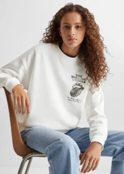 Sweat-shirt The Rolling Stones -Tenues Basiques 57074769 02 D1