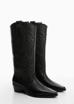Bottes Cowboy Cuir