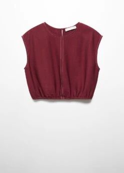 Top Bouffant Coutures -Tenues Basiques 57075789 77 B