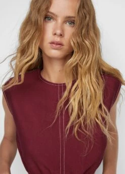 Top Bouffant Coutures -Tenues Basiques 57075789 77 D1