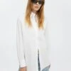 Chemise Longue Oversize -Tenues Basiques 57075801 01