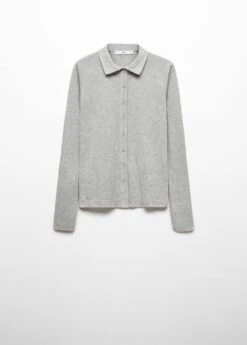 Chemise Maille Côtelée -Tenues Basiques 57075809 92 B