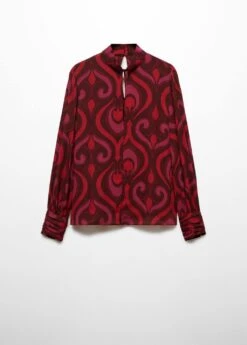 Blouse Imprimée Ouverture 13 Blouse Imprimée Ouverture -Tenues Basiques 57075810 88 B