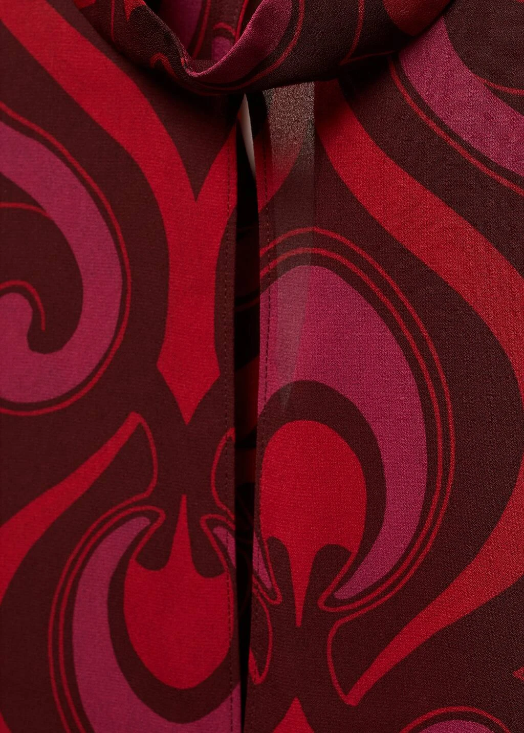 Blouse Imprimée Ouverture 7 Blouse Imprimée Ouverture – Image 5