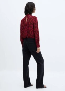 Blouse Imprimée Ouverture 10 Blouse Imprimée Ouverture -Tenues Basiques 57075810 88 R