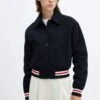 Bomber Laine Oversize