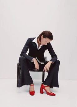 Chaussures Vernies à Talon