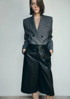 Bermuda Similicuir -Tenues Basiques 57075967 99 D6