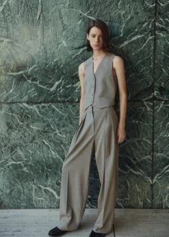 Gilet Fines Rayures -Tenues Basiques 57075968 35 D6