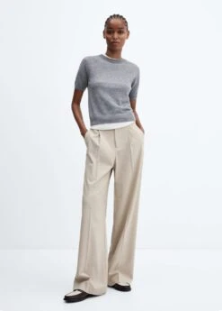 Pantalon De Costume à Rayures 10 Pantalon De Costume à Rayures -Tenues Basiques 57075979 05 99999999 01