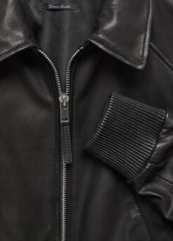 Bomber Aviateur Cuir -Tenues Basiques 57075985 99 D8