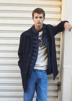 Manteau Col Classique -Tenues Basiques 57075990 69 D5