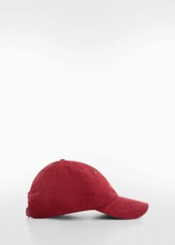 Casquette Velours Côtelé Brodée -Tenues Basiques 57076001 76 B