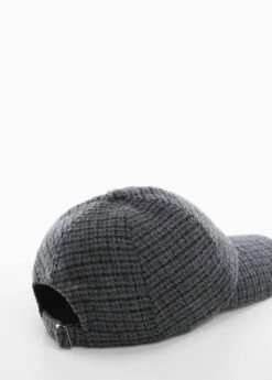 Casquette Laine Carreaux -Tenues Basiques 57076012 92 D2