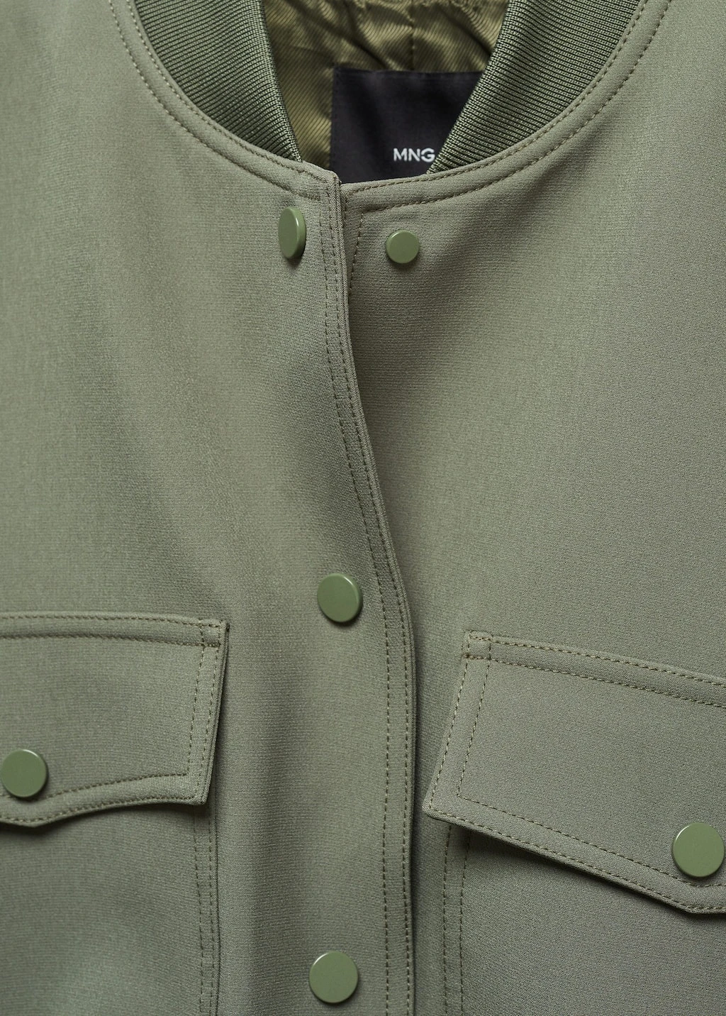 Veste Bomber épaulettes 9 Veste Bomber épaulettes – Image 7