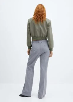 Veste Bomber épaulettes 22 Veste Bomber épaulettes -Tenues Basiques 57076019 37 R