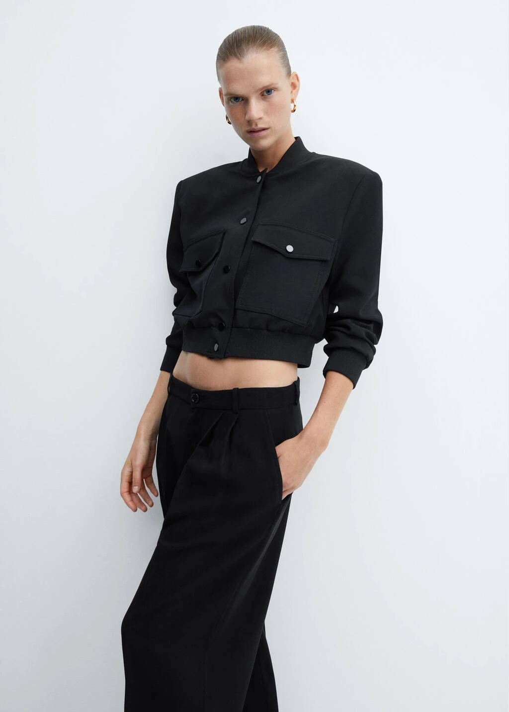 Veste Bomber épaulettes 15 Veste Bomber épaulettes – Image 13