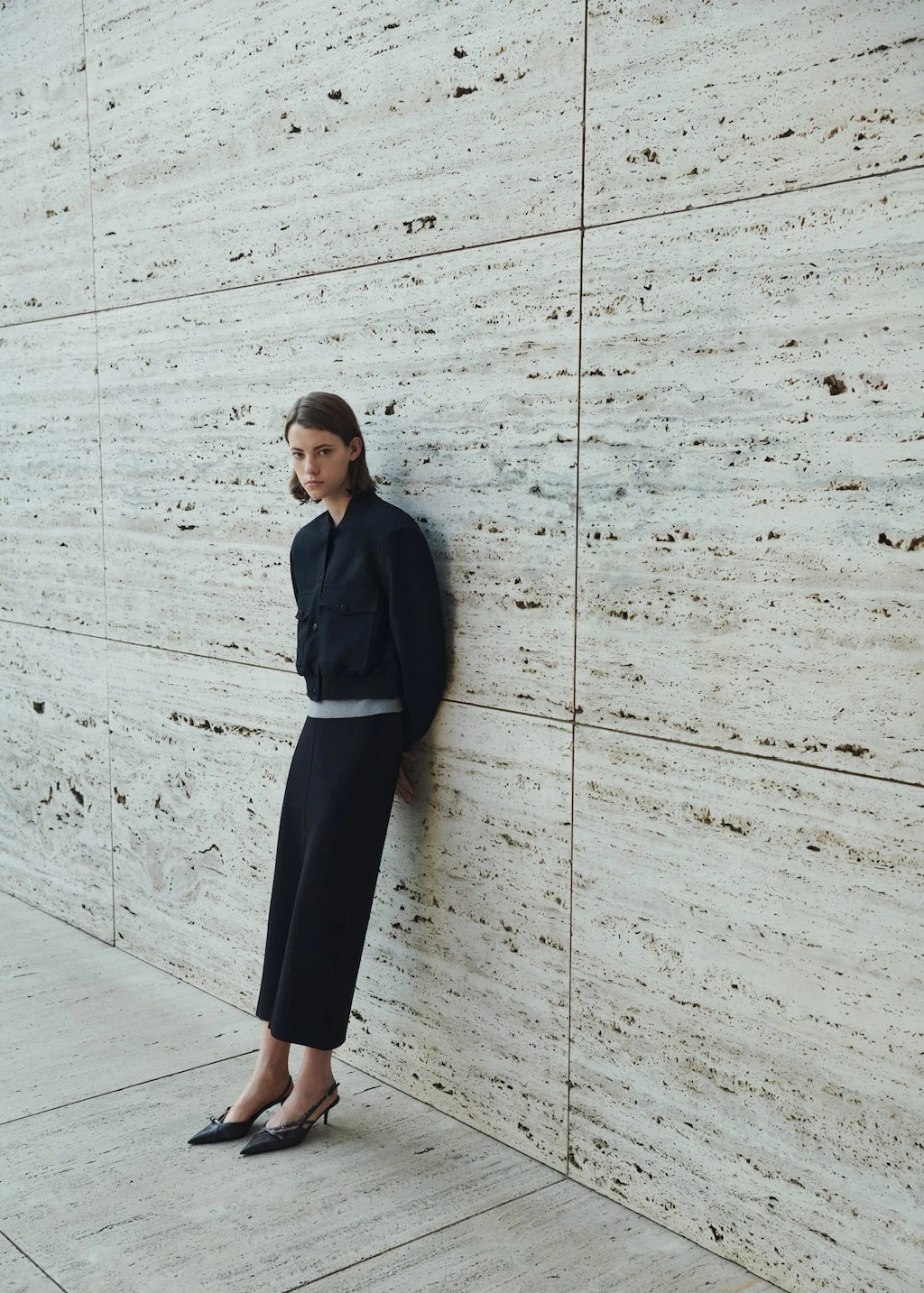 Veste Bomber épaulettes 16 Veste Bomber épaulettes – Image 14