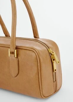 Sac Rectangulaire Cuir -Tenues Basiques 57076316 CU D2