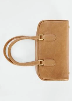 Sac Rectangulaire Cuir -Tenues Basiques 57076316 CU D3