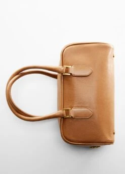 Sac Rectangulaire Cuir -Tenues Basiques 57076316 CU D5