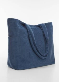 Sac Velours Côtelé