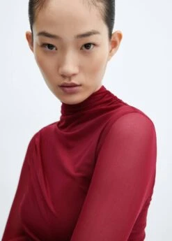 Robe Corps Drapé -Tenues Basiques 57077124 78 D6