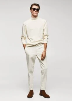 T-shirt Manches Longues Col Montant -Tenues Basiques 57077739 05 99999999 01