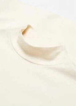 T-shirt Manches Longues Col Montant -Tenues Basiques 57077739 05 D8